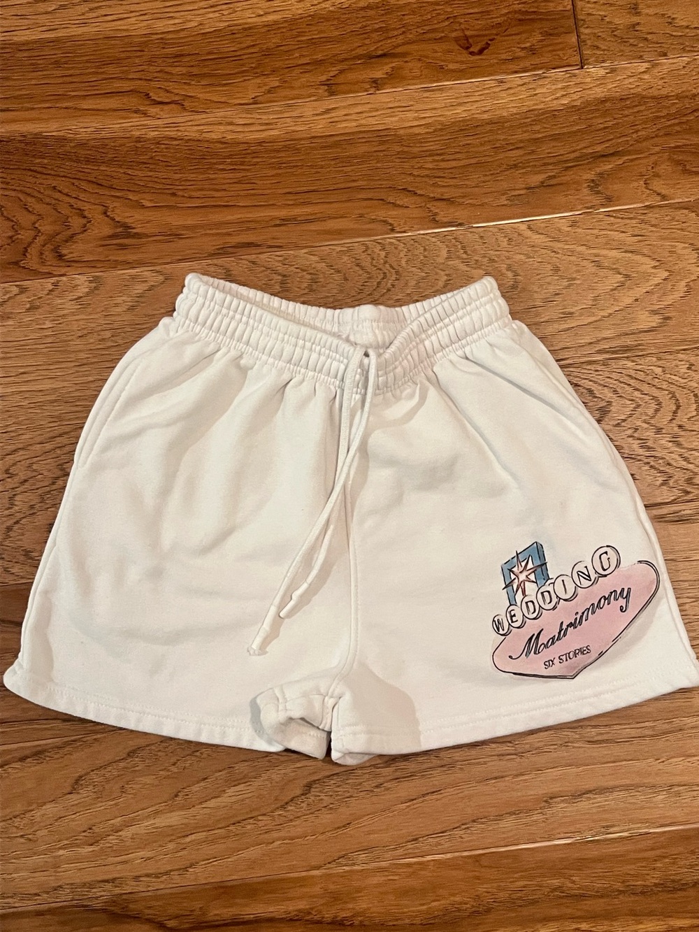SIX STORIES Las Vegas Destination Bridal / Bachelorette Shorts - S - Picture 4 of 8